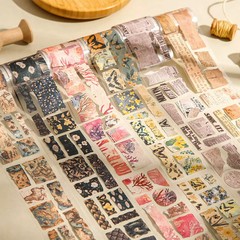 Embellishment Fragment Sticker Tape Roll for DIY Card Journal Diary Planner