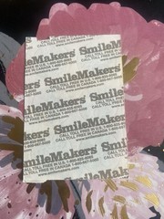 Vintage SmileMakers Snowflakes Sticker Module 2×4 Inches