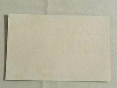 Vintage 80s Trend Enterprises Award Recognition Certificate Card *GOOD WORK 1987