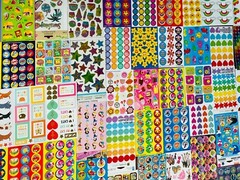 2000+ STICKER Collection, Sandylion Hallmark Crafters Corner American Greetings