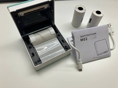 Phomemo M02 thermal sticker label printer – gently used