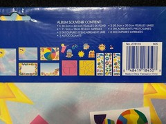 Summer Scrapbook Lot Paper Stickers Beach Pool Travel Vacation Theme Kit NEW