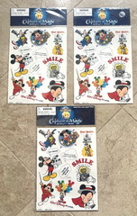Disney Capture the Magic Scrapbooking Sets & Stickers 17 Packs NEW *READ* HTF