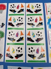 Mrs. Grossman’s Stickers Sports Basketball Soccer Golf Tennis