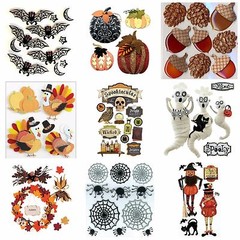 Stickers Autumn Fall Halloween Jolee’s Boutique Sticko Recollections & More!