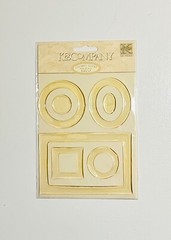 K & Company Clearly Yours Stickers