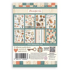 Stamperia Junk Journal – Family, SBJK11