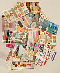 1000’s of Stickers for Scrapbooking Card Making Papercrafting Various Themes