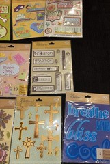 Life’s Little Occasions-20 Packs-Sticker Medley-NEW- most are dimensional