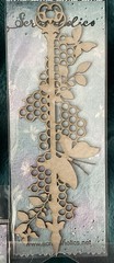 Lot of (4) Chipboard Accents by Scrapaholics, Quotes, Nature- New
