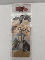Reminisce Travel Tags ~ Washington TT-046