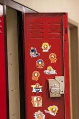 SOUTH PARK KENNY DIE CUT VINYL 50 CT STICKER PACK