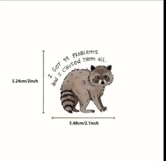 10pcs Sarcastic Animal Quote Stickers- Scrapbook, Journal, DIY Crafts & Card