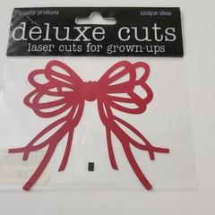 NEW Lot Deluxe Cuts Laser Cuts Die Cuts CHRISTMAS HOLIDAY Tree Holly Poinsettia
