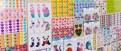 Fun! STICKER Lot GIRLY Planner All Themes & JoJo HALLMARK Kid Squad Girls 979+