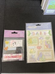 Newborn Baby Themed Dimensional Scrapbook Stickers Lot of 19 Daisy hill Etc
