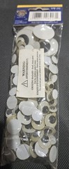 little Yellow Bicycle Frightful Collection Googley Eyes 155 pcs all sizes