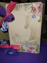 Artist Junk Journal Scrapbook USA Seller .