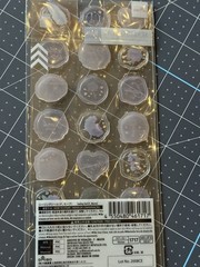 Daiso Sealing Stamp Seal Stickers And Other Stickers Total 5 Sets