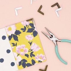 Turquoise Scrapbooking Corner Pieces for Crafting and Personalizing Projects
