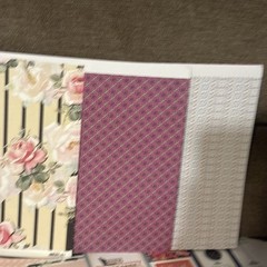 HUGE 12×12 SCRAPBOOK PAPER LOT~200 Shts.~Mixed Themes~NEW