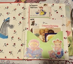 Little Golden Book Picture Dictionary Junk Journal