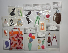 Meri Meri, Paper Habit, Paper Hearts-Accents, Scrapbooking, Stickers, Cards…..