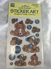 Vintage Scrapbooking Stickers Loew-Cornell Cynthia Hart