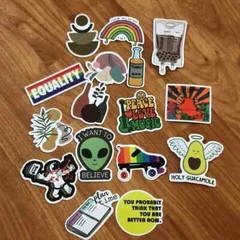 ARTS & CRAFTS SCRAPBOOKING fun Pop culture stickers letters farm animals few NWT