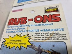 RARE Vintage Letraset Action Transfers Rub-Ons PrestoMagix Lot Of 11 Used