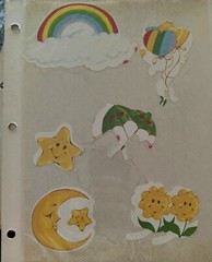 80s Sticker Collection-Gremlins, Ninja Turtles, Daffy, Cabbage Patch, 🌈 Bright