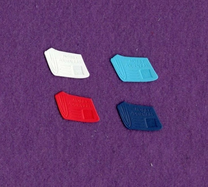 GRANDPA NEWSPAPER die cuts scrapbook cards