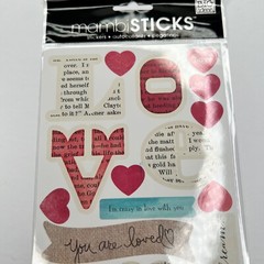 Mambi Sticks Package of Stickers You Choose Your Package Scrapbooking