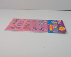 Lisa Frank Silly Senders Envelope Stickers Outer Space Alien UFO Vintage SEALED