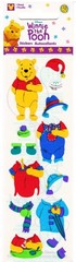 New Vintage 8 Packs Sandylion Disney Winnie The Pooh Tigger Piglet Stickers NIP
