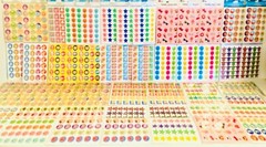 Lot New Stickers Planner Craft Scrapbook Variety Of Themes | 1289+ Pcs.