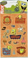 SpongeBob Squarepants Sandylion Stickers – Patrick, Squidward, Plankton, Gary