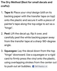 Eddie Van Halen 5150 6 ct. die-cut plastic vinyl polyvinyl chloride PVC decal