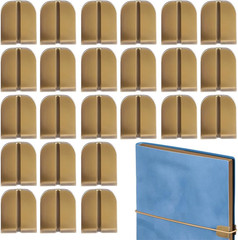 30Pcs/Box Book Corner Protectors Antique Bronze Clip Hardware Edge Covers Metal