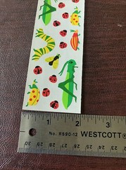 New Mrs. Grossman Scrapbooking Stickers – Bugs – 1990