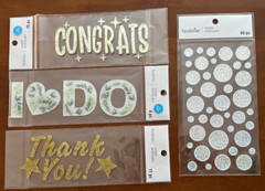 50+ New Packs of Stickers~Jolee’s`Sticko~Martha Stewart ~Bling~ Lots of Themes