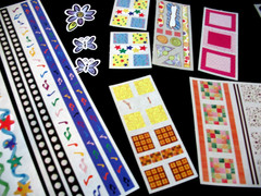 Creative Memories, 12×12 Winter Reflections 8 Sheets Paper Pack NIP , Dance, +