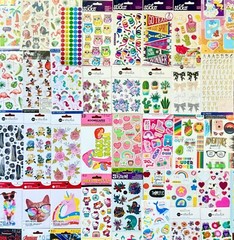 500 STICKER Sandylion Hallmark Crafters Corner American Greetings Recollections