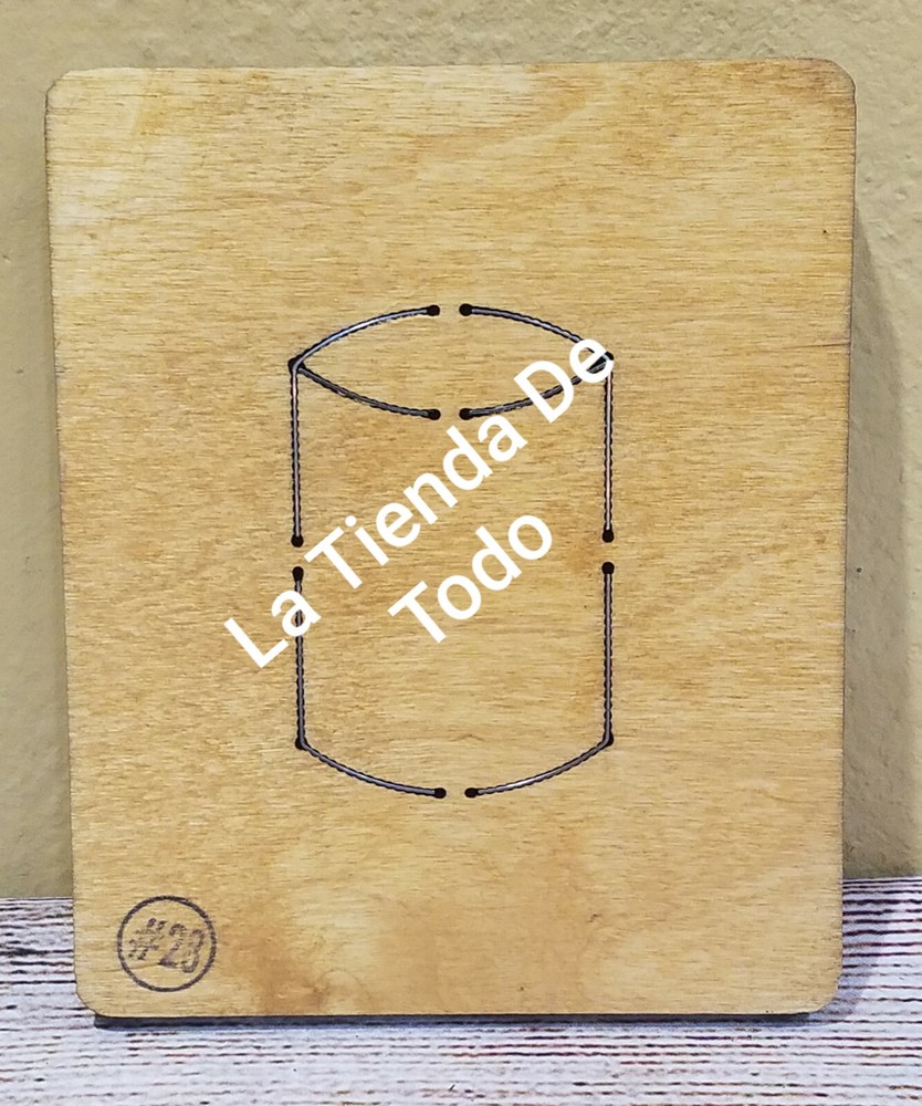 WOOD WOODEN PAPER CUTTING BLADE DIE CYLINDER FITS ACCUCUT SYS READ