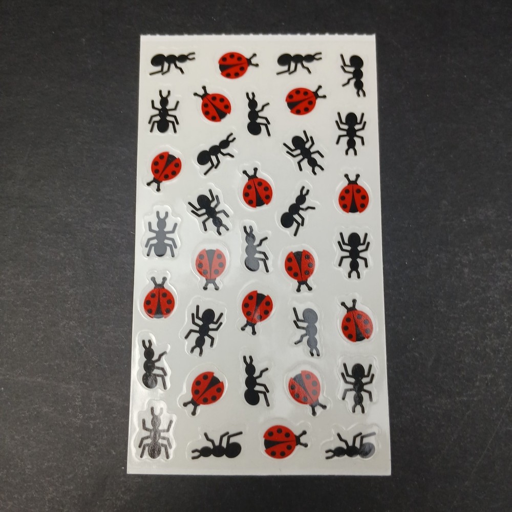Frances Meyer Stickers Ants & Ladybugs RST 739 Picnic