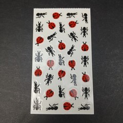 Frances Meyer Stickers Ants & Ladybugs RST 739 Picnic