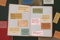 Faith & Grace Sticker Pack by Puraesla -156PCS Bible Verse Stickers, Vintage