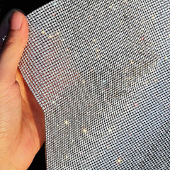 Self-Adhesive Rhinestone Sheets for Crafts & Car Decoration – 81,000 Gems