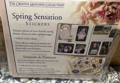 Creative Memories Spring Sensation Sticker Pack 2003 – Made In The USA