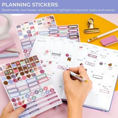 Value Sticker Pack – 850+ Small Aesthetic Stickers for Planner, Journal & Cal…